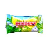 Салфетки влажные Discount мята и лайм №15