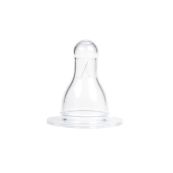 Соска силиконовая Canpol Babies круглая 18/315 медленная