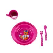 Набір посуду пластик Canpol babies 4/405