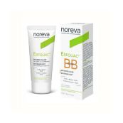 Эксфолиак тональный матирующий крем с aha для жирной проблемной кожи натуральный бежевый 30 мл