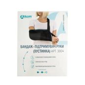 Бандаж 3004 поддерживатель руки размер 3 косынка