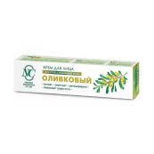 Крем для обличчя оливковий для сухої і нормальної шкіри 40 мл