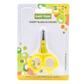 Ножницы детские Baby team 7101 короткие лезвия