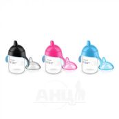 Чашка с носиком Avent scf755/00 18+ месяцев мягкая ручка 340 мл