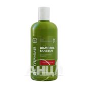 Шампунь-бальзам ЯКА для відновлення волосся дігтярний 500 мл