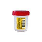 Ємність полімерна стерильна для забору мокротиння 50 мл