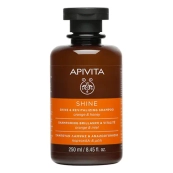 Шампунь Apivita Propoline блиск та оздоровлення з цитрусом та медом 250 мл