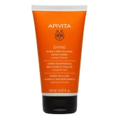 Кондиционер Apivita Propoline блеск и оздоровление для всех типов волос с цитрусом и медом 150 мл