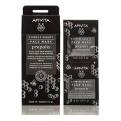 Маска Apivita Express Beauty для молодої жирної шкіри з прополісом 2х8 мл