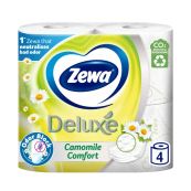 Туалетная бумага Zewa deluxe ромашка №4