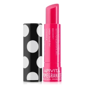 Бальзам для губ Apivita з гранатом з органічним бджолиним воском і оливковою олією 4,4 г