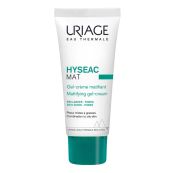 Гель-крем для лица Uriage Hyseac матирующий для комбинированной и жирной кожи 40 мл