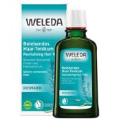 Растительный тоник Weleda при потере волос с розмарином 100 мл
