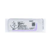 Викрил W9431 фиолетовый №1 длина 90 см игла колющая 40 мм окружность 1/2