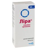 Ліра розчин оральний 100 мг/мл флакон 30 мл