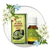 Олія ефірна м'ята 10 мл
