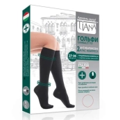 Гольфы компрессионные Soft2 klasse 340 den черные размер 4 №930