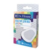 Пластырь для глаза Dr. House детский №10