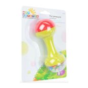 МИР ДЕТСТВА ИГРУШКА-ПОГРЕМУШКА "ГАНТЕЛЬКА" Мир детства