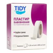 ПЛАСТЫРЬ 1,25 Х 500 /ТКАН. ОСН./