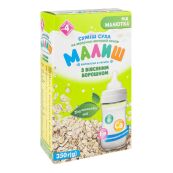 Суміш молочна Малюк з вівсяним борошном з 4 місяців 350 г