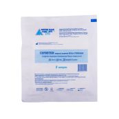 Салфетки марлевые медицинские Виола стерильные 10 х 10 двенадцатислойные №2