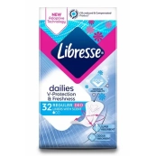 ПРОКЛ. ЕЖД. ЛИБРЕСС 0713 PANTY LINERS NORM DEO №32  1КАП