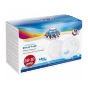 Лактаційні вкладиші Canpol babies 1/652 з липучкою №60