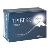 Трибекс таблетки №60
