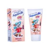 Зубная паста детская Aquarelle Kids (Акварель Кидс) кола 50 мл