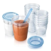 Контейнеры для хранения молока Philips Avent 721/20 10 шт*180 мл и 10шт*240 мл