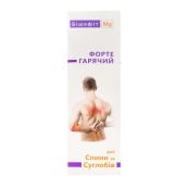 Бишофит полтавский гель форте горячий 100 мл