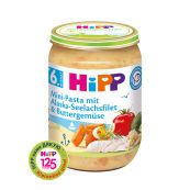 Пюре Hipp рибно-овочеве овочі з морською рибою з 8 місяців 190 г