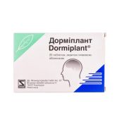 ДОРМИПЛАНТ ТАБЛ. №25 1+1 АКЦ Schwabe