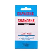 Маска Сульсена анти-акне уход за проблемной кожей саше 10мл №5