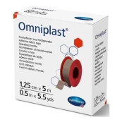 ПЛАСТЫРЬ OMNIPLAST ХИР. 1,25СМ Х5М №1 КАТУШКА
