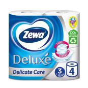 Туалетная бумага Zewa deluxe белая №4