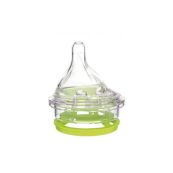 Силиконовая соска с диском к бутылочке Canpol babies Haberman 1/099