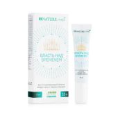 Крем-флюид Nature.med Anti Age Власть над временем Timelessness 35+ вокруг глаз 15 мл