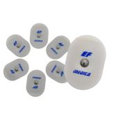 Электрод для кардиологического оборудования одноразовый 50 х 35 мм f 5035 sg №30