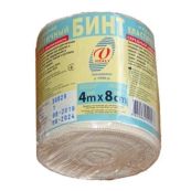 БИНТ ЭЛАСТ. 8 СМ Х 4 М СРЕД.РАСТЯЖ.