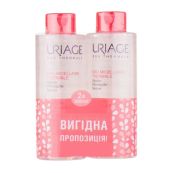Мицеллярная вода Uriage для склонной к гиперемии кожи dou 500мл х2