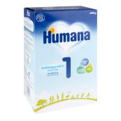 Суха молочна суміш Humana 1 600 г