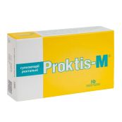 Проктіс-М 2 г супозиторії №10