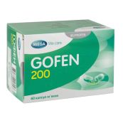 Гофен 200 капсулы мягкие 200 мг блистер №60