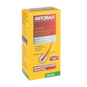 Фитовал формула дерматологический шампунь против выпадения волос 100 мл