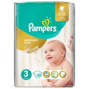 Підгузники дитячі Pampers Premium Care Midi №20