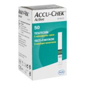 Тест-смужки Акку-Чек Актив №50
