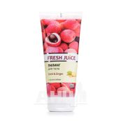 Пілінг для тіла Fresh Juice Litchi & Ginger 200 мл