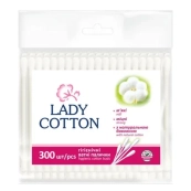 Ватні палички Lady Cotton пакет №300